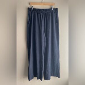 Beyond Yoga Women Black Lightweight Wide Pants Size XL